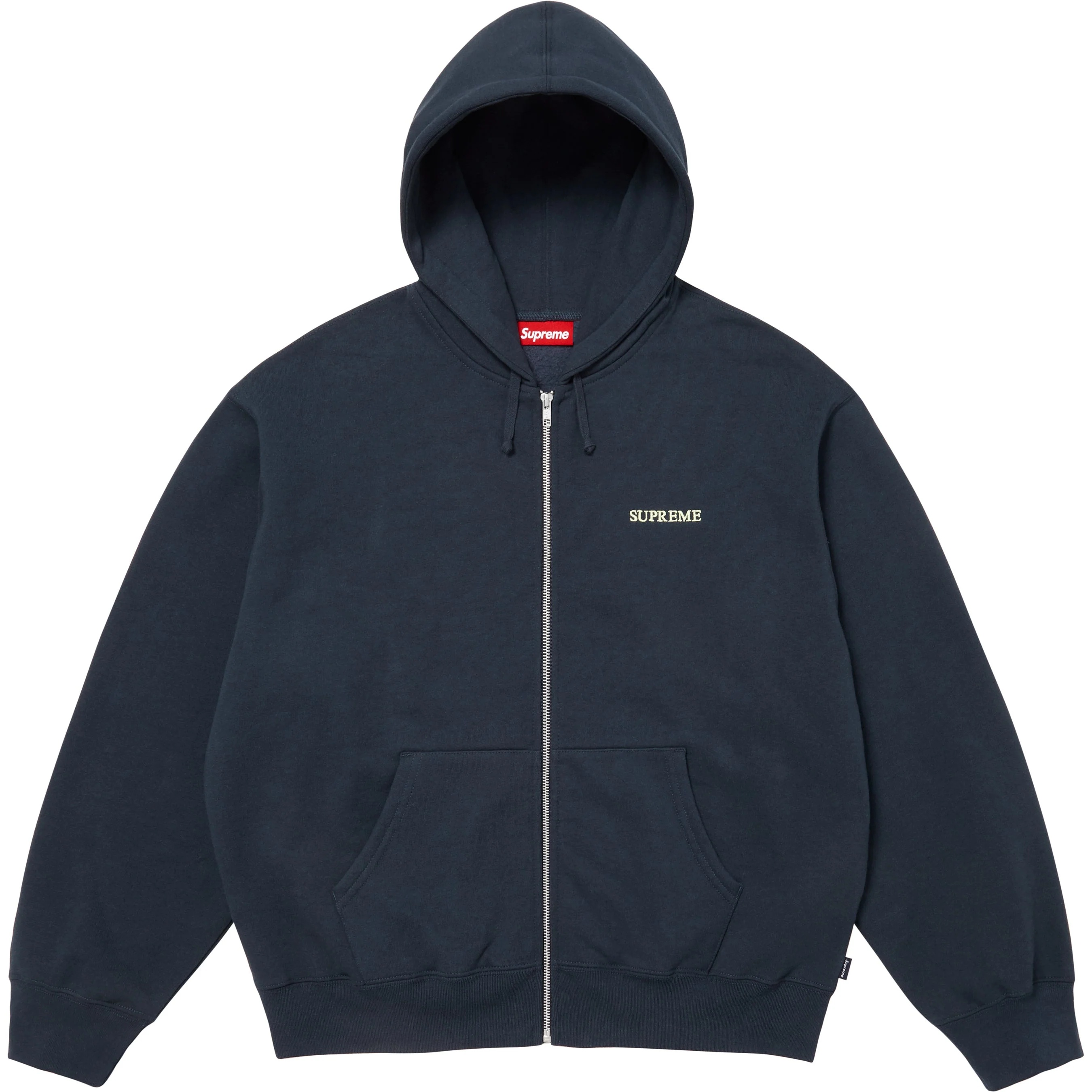 IDGAF Zip Up Hooded Sweatshirt view 16
